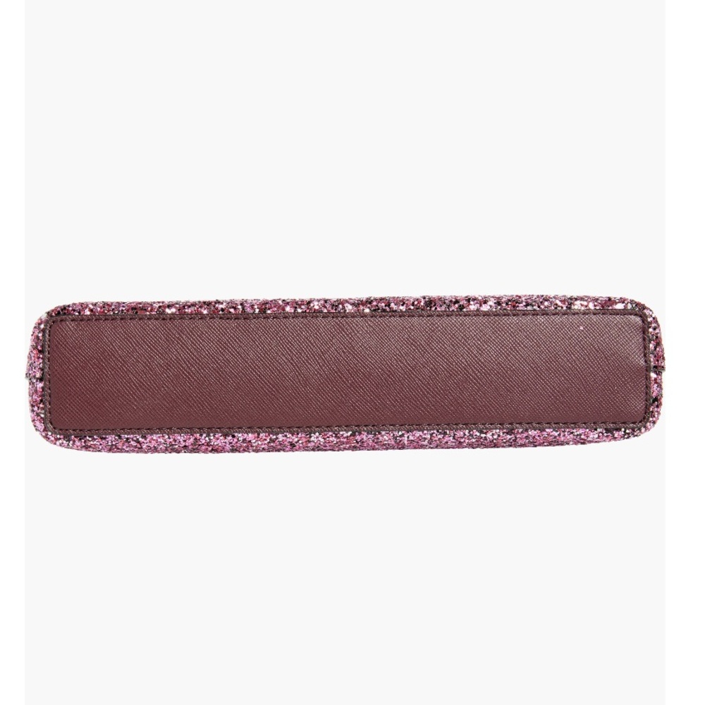 🛑 1 hour sale. NWT. Kate Spade Pink Purple Glitter Crossbody Bag - Picture 6 of 14